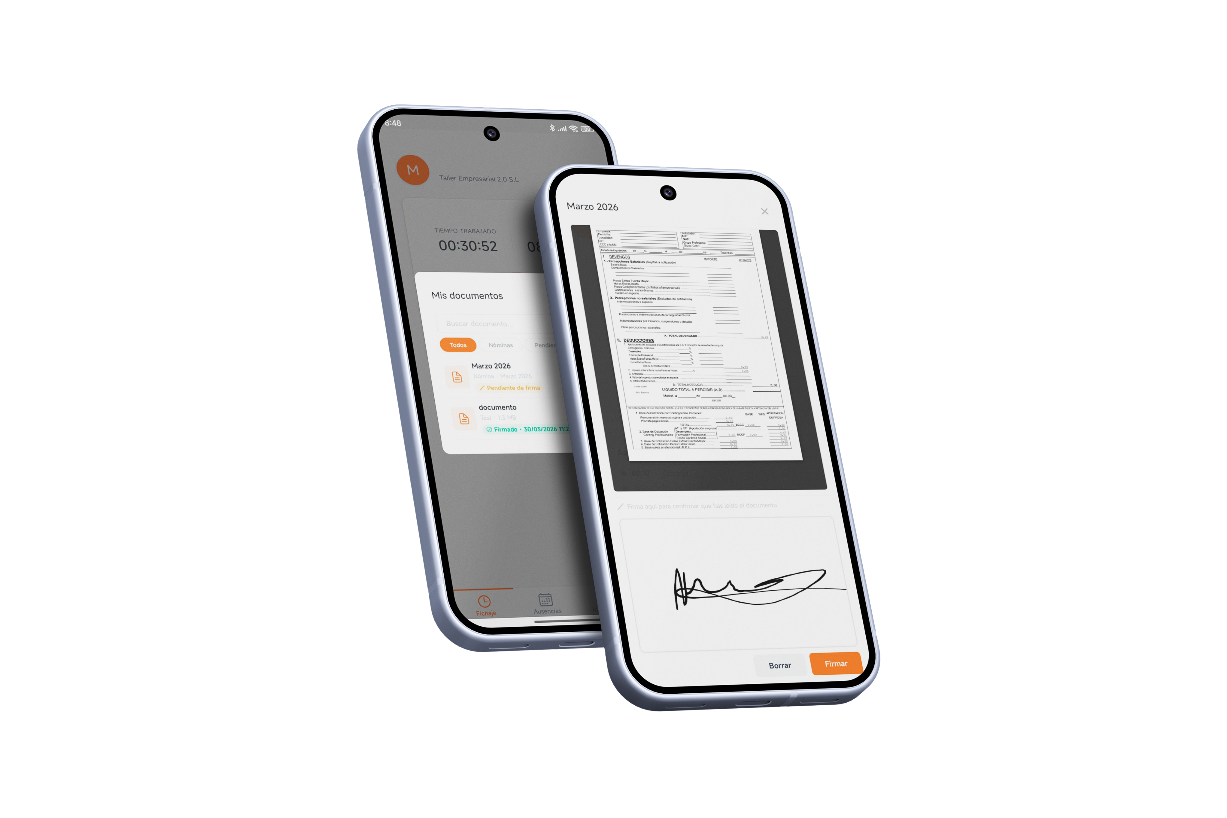 Firma digital de nóminas con Ticado
