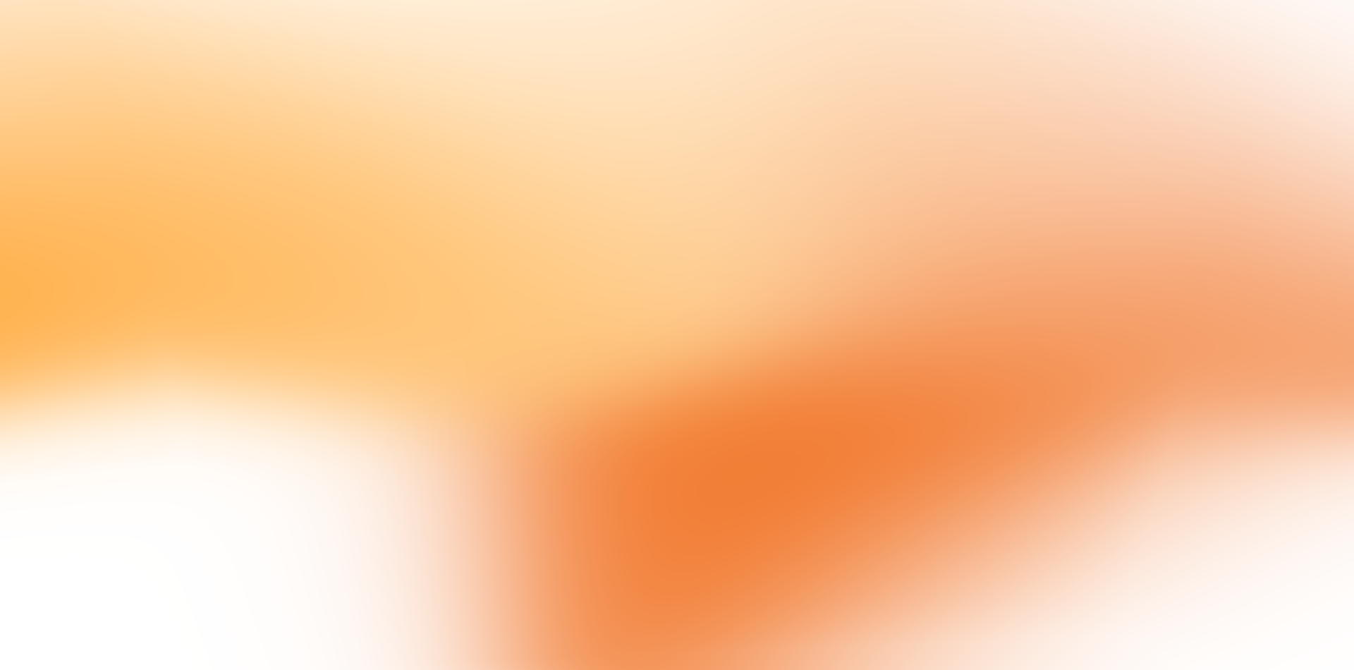 Fondo degradado naranja