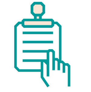 APROBACIÓN EN UN CLIC icon