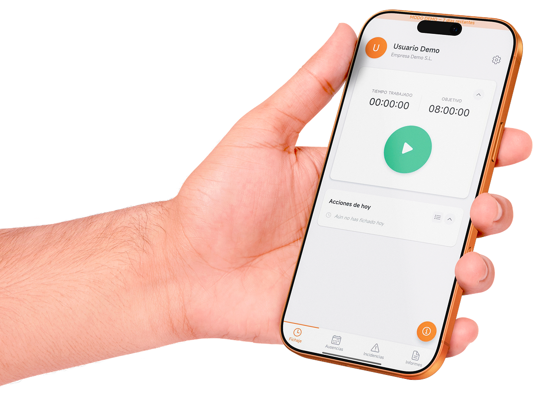 App móvil de Ticado